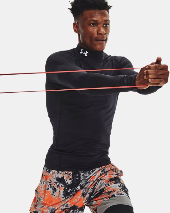 Carica immagine in Galleria Viewer, Maglia ColdGear® Compression Mock da uomo
