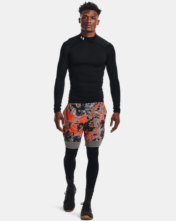 Carica immagine in Galleria Viewer, Maglia ColdGear® Compression Mock da uomo