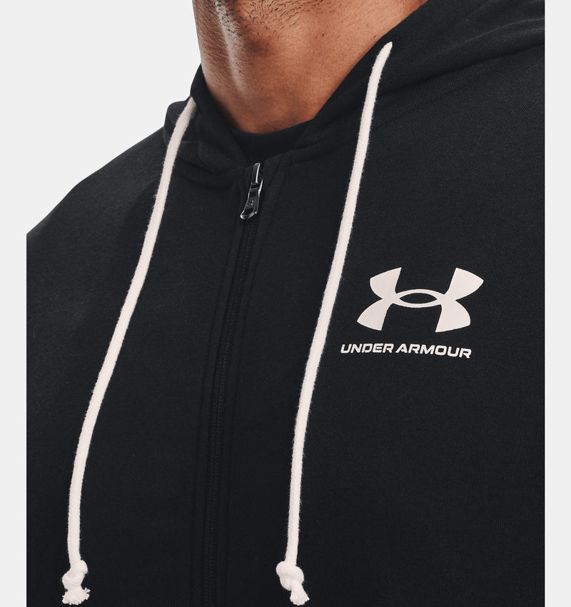 Carica immagine in Galleria Viewer, FELPA UA Rival Terry Full Zip da uomo