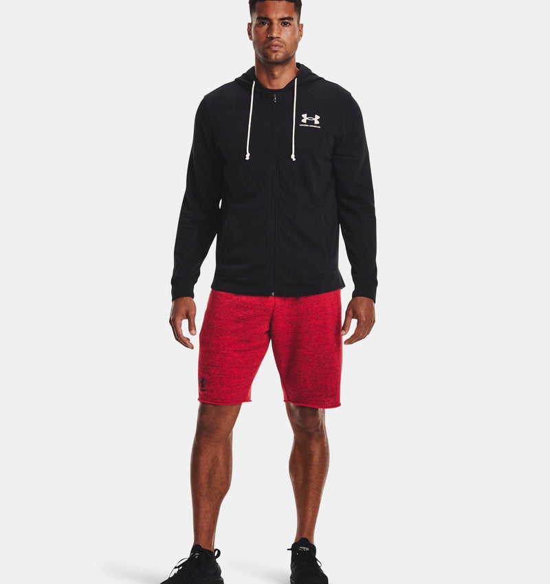 Carica immagine in Galleria Viewer, FELPA UA Rival Terry Full Zip da uomo