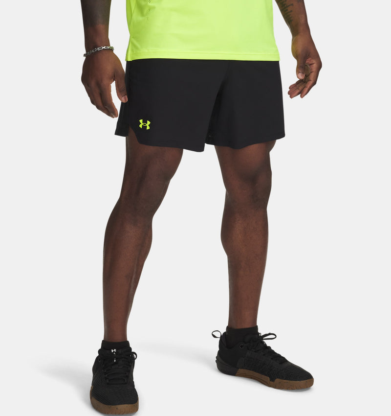 Carica immagine in Galleria Viewer, Shorts UA Vanish Woven 15 cm da uomo