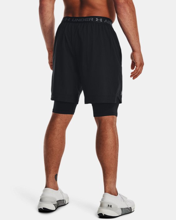 Carica immagine in Galleria Viewer, Shorts 2-in-1 da uomo Vanish Woven