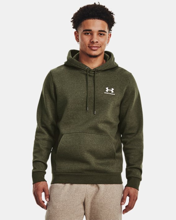 Carica immagine in Galleria Viewer, Felpa con cappuccio da uomo Icon Fleece