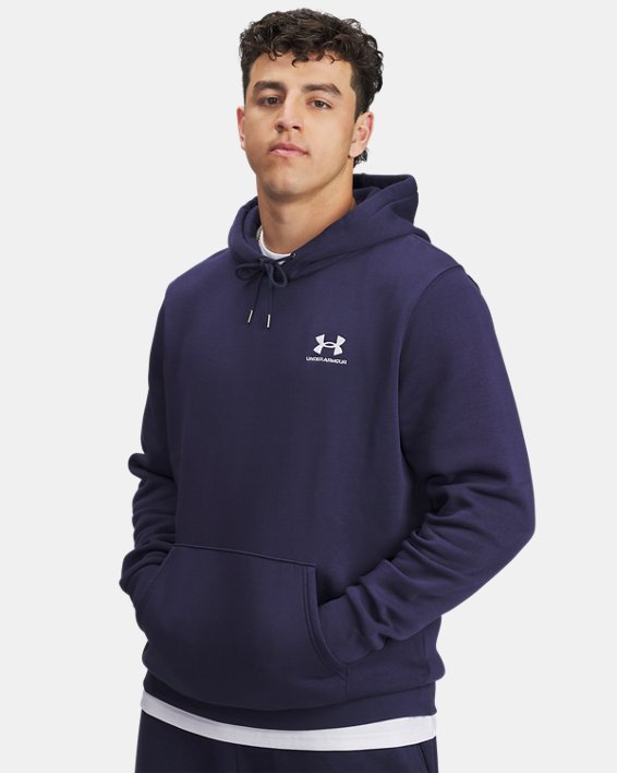 Carica immagine in Galleria Viewer, Felpa con cappuccio da uomo Icon Fleece