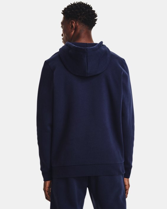 Carica immagine in Galleria Viewer, Felpa con cappuccio Full-Zip da uomo Icon Fleece