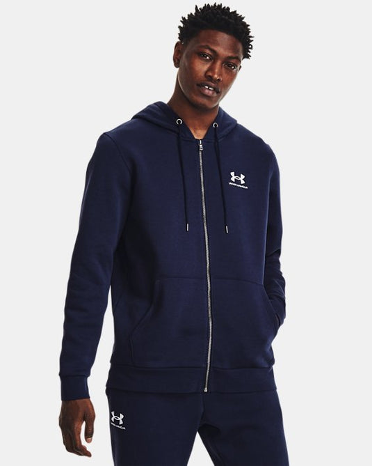Felpa con cappuccio Full-Zip da uomo Icon Fleece