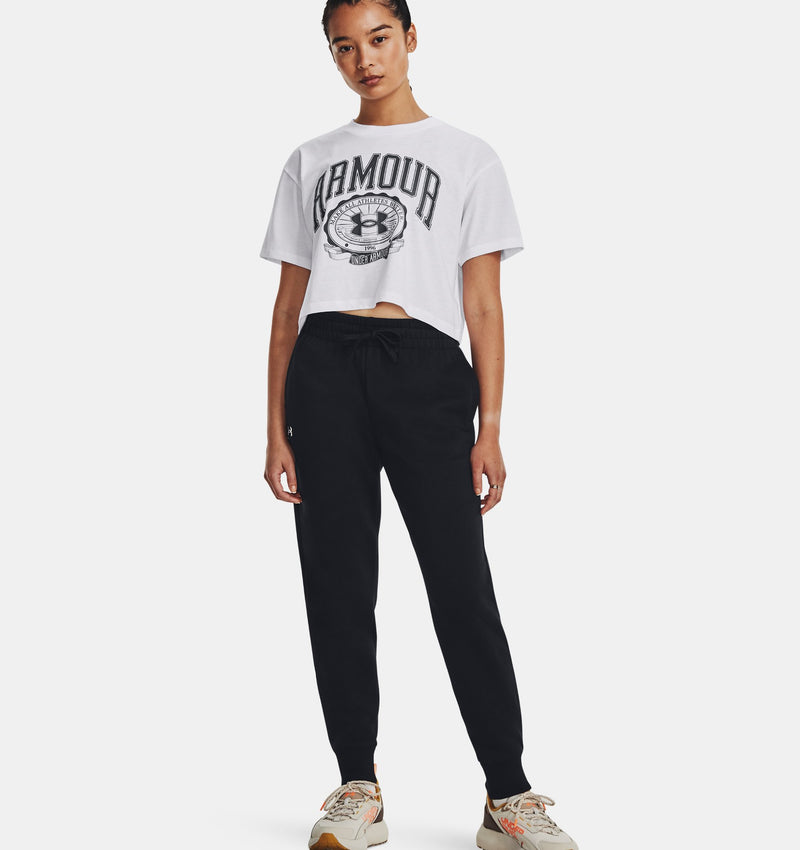 Carica immagine in Galleria Viewer, Jogger UA Rival Fleece da donna