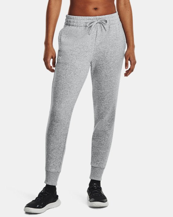 Carica immagine in Galleria Viewer, Jogger UA Rival Fleece da donna