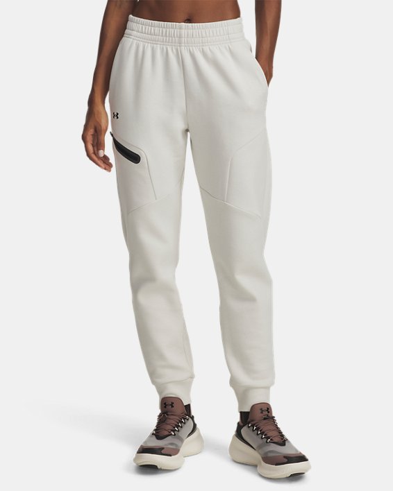 Carica immagine in Galleria Viewer, Jogger UA Unstoppable Fleece da donna