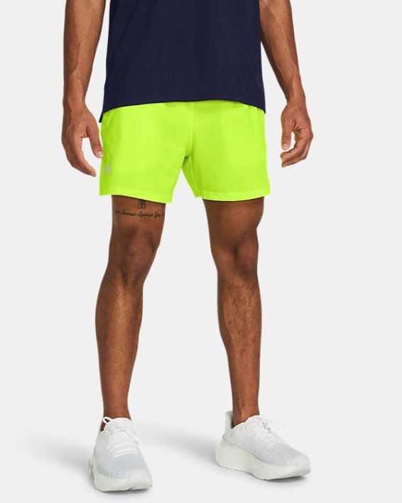 Carica immagine in Galleria Viewer, Shorts UA Launch 13 cm da uomo