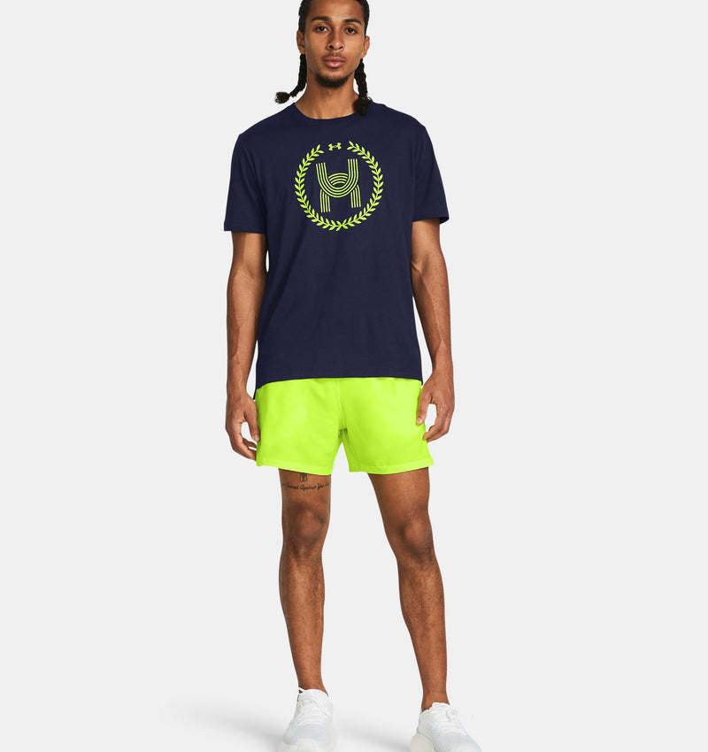 Carica immagine in Galleria Viewer, Shorts UA Launch 13 cm da uomo