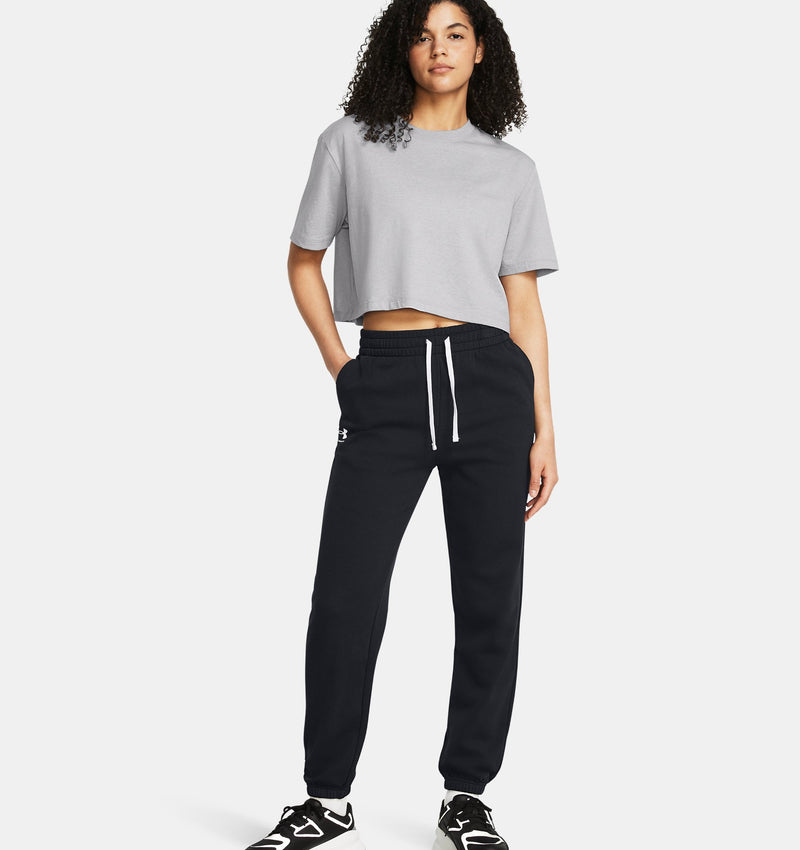 Carica immagine in Galleria Viewer, pantalone Jogger UA Rival Terry da donna