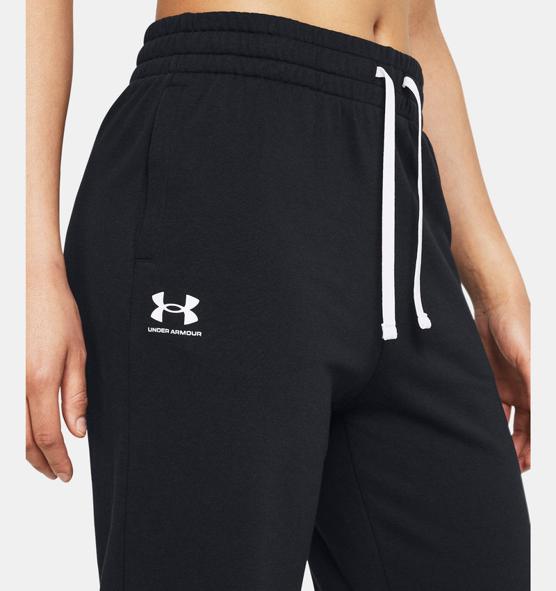 Carica immagine in Galleria Viewer, pantalone Jogger UA Rival Terry da donna