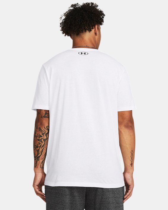 Carica immagine in Galleria Viewer, Maglia a manica corta UA Logo da uomo