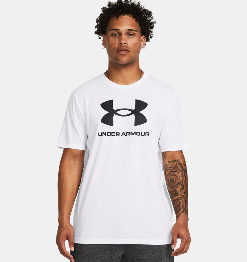 Carica immagine in Galleria Viewer, Maglia a manica corta UA Logo da uomo