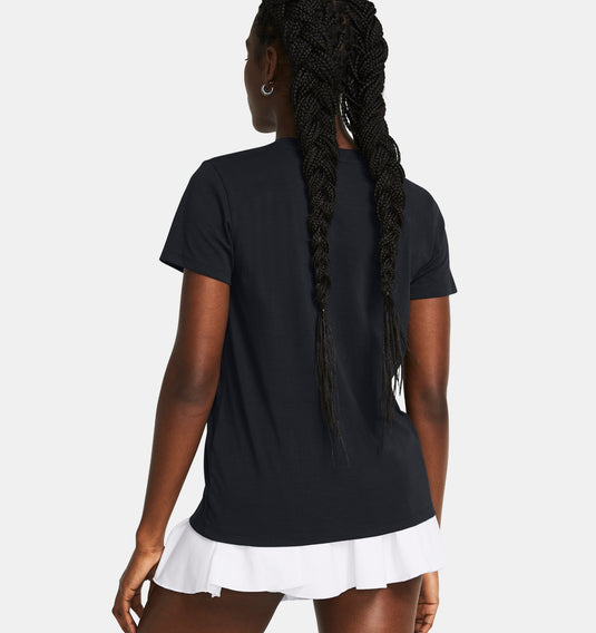 Maglia a maniche corte UA Rival Core da donna