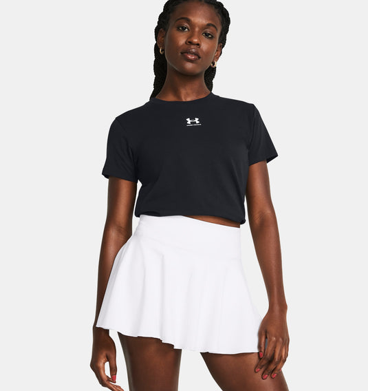 Maglia a maniche corte UA Rival Core da donna