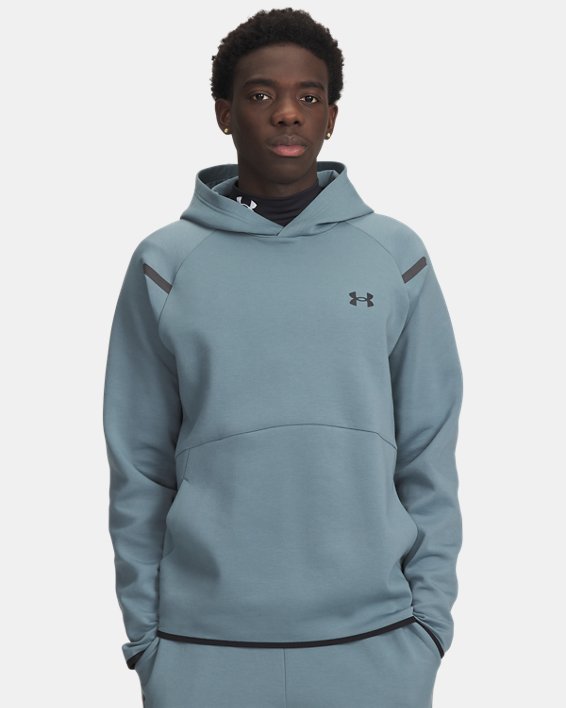 Carica immagine in Galleria Viewer, Felpa con cappuccio UA Unstoppable Fleece da uomo