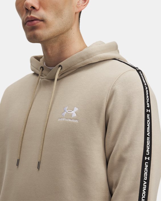 Carica immagine in Galleria Viewer, Felpa con cappuccio da uomo Icon Fleece Taping