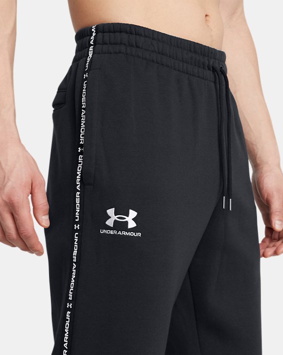 Carica immagine in Galleria Viewer, Jogger da uomo Icon Fleece Taping
