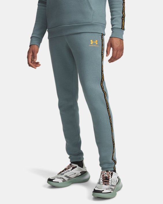 Carica immagine in Galleria Viewer, Jogger da uomo Icon Fleece Taping