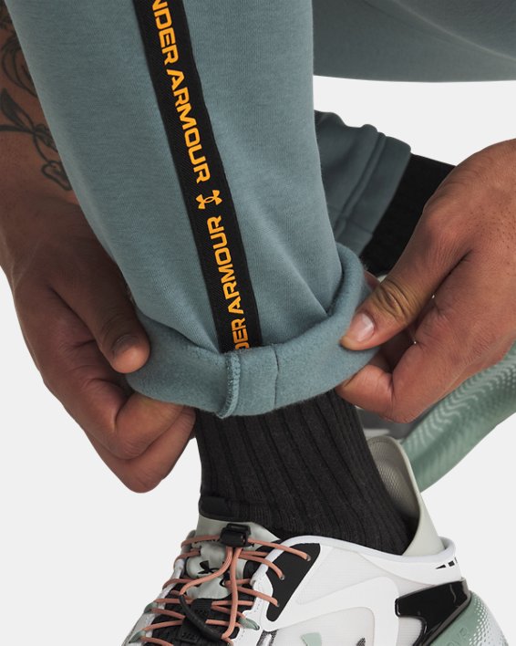 Carica immagine in Galleria Viewer, Jogger da uomo Icon Fleece Taping