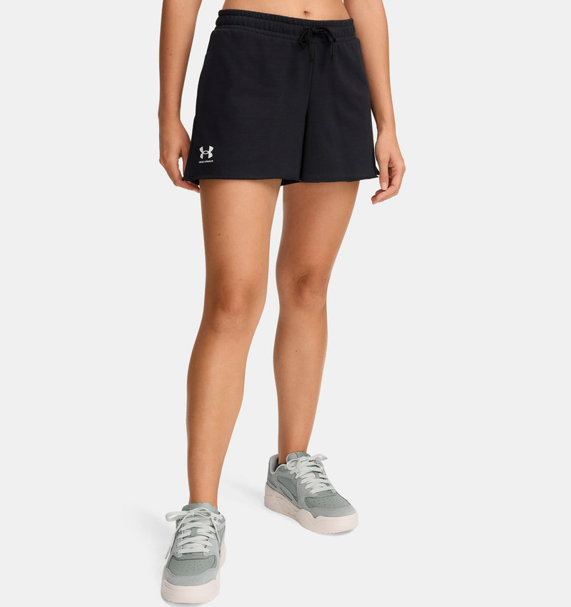 Carica immagine in Galleria Viewer, Shorts UA Rival Terry da donna