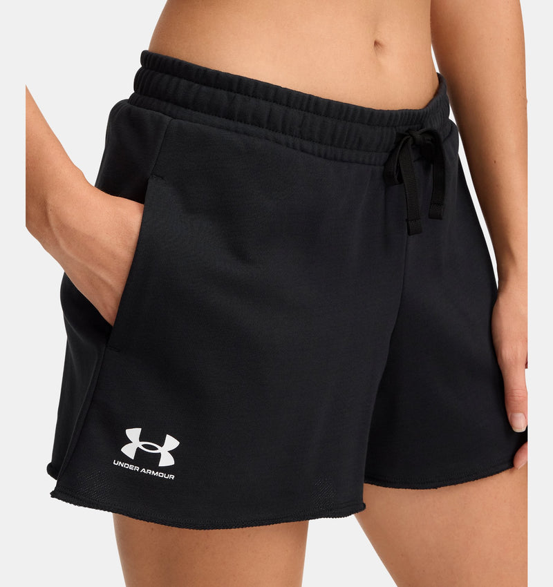 Carica immagine in Galleria Viewer, Shorts UA Rival Terry da donna