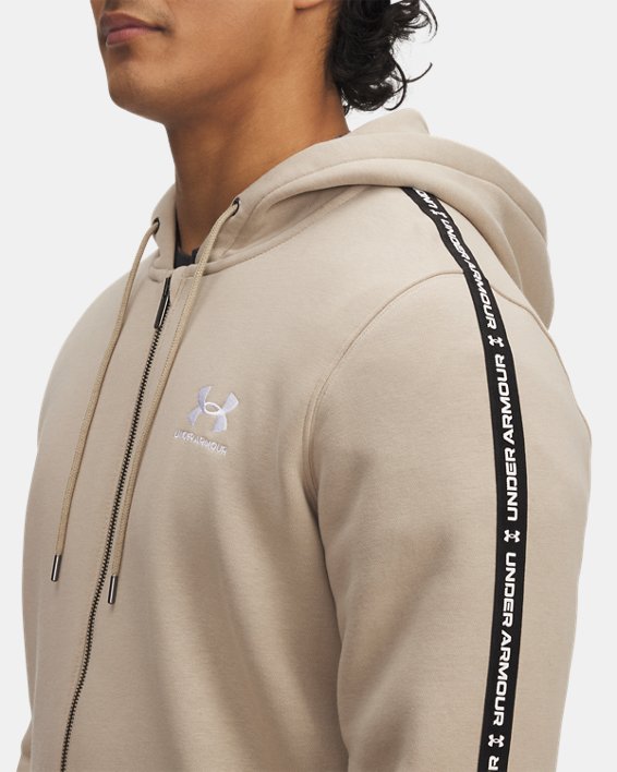 Carica immagine in Galleria Viewer, Felpa Full Zip da uomo Icon Fleece Taping