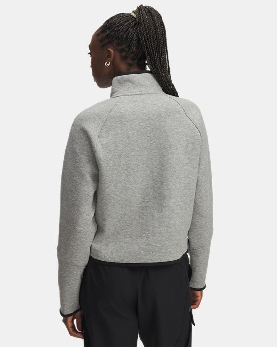 Carica immagine in Galleria Viewer, Maglia ½ Zip da donna Unstoppable Fleece