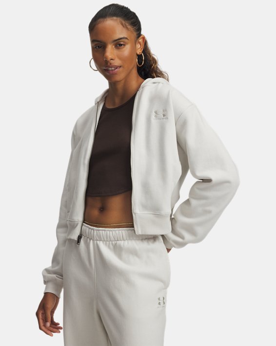 Carica immagine in Galleria Viewer, Felpa con cappuccio da donna Icon Vida Fleece