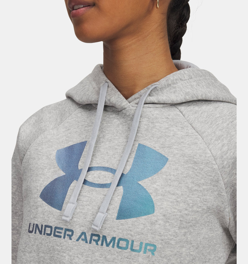 Carica immagine in Galleria Viewer, Felpa Women's Hoodie Rival Fleece Shimmer