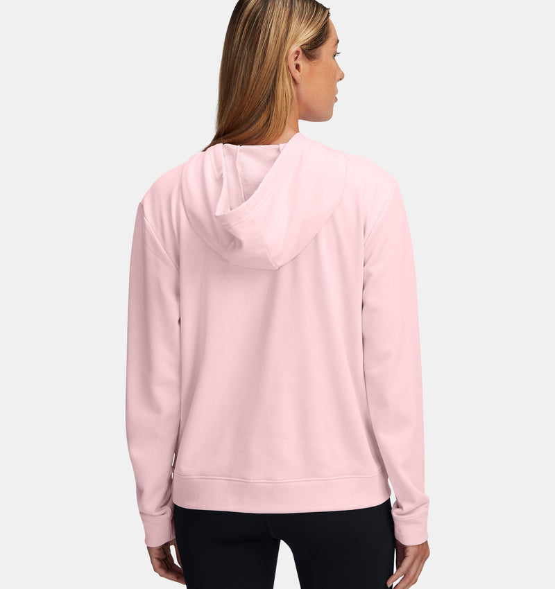 Carica immagine in Galleria Viewer, Felpa con cappuccio UA Rival Terry da donna