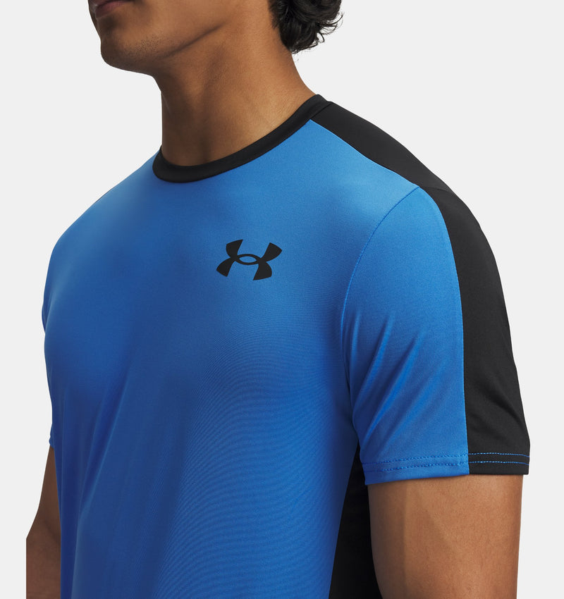 Carica immagine in Galleria Viewer, Maglia a maniche corte da uomo HeatGear® Wordmark