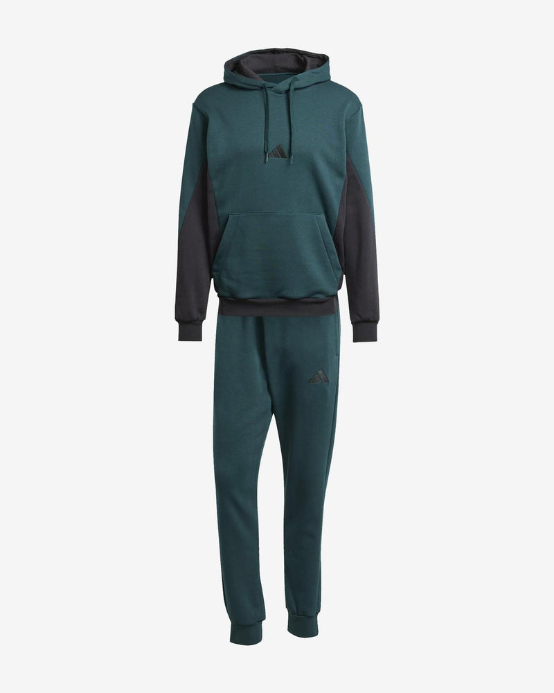 Carica immagine in Galleria Viewer, Tuta adidas Sportswear Fleece Colorblock