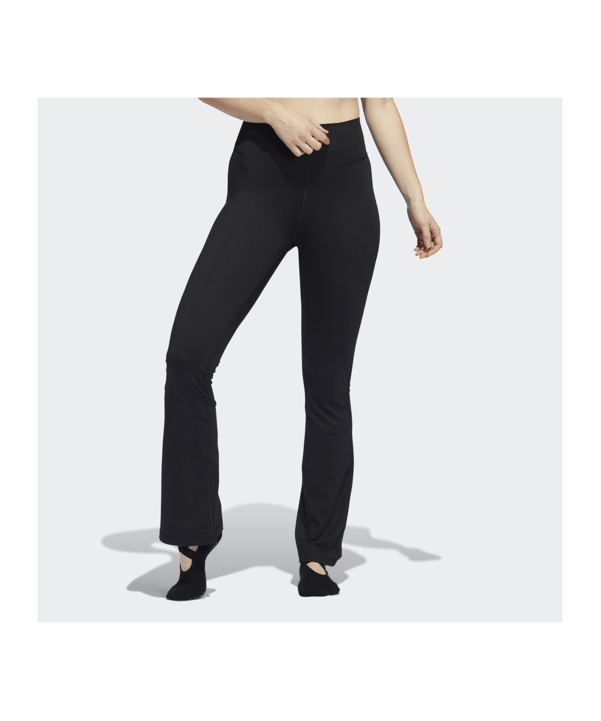 Carica immagine in Galleria Viewer, PANTALONE Yoga Studio Flared leggings nero