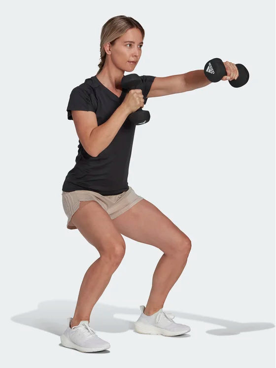 Carica immagine in Galleria Viewer, T-shirt AEROREADY Train Essentials Minimal Branding V-Neck