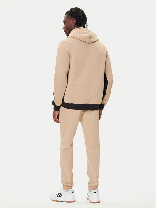 Tuta Fleece Colorblock  Regular Fit
