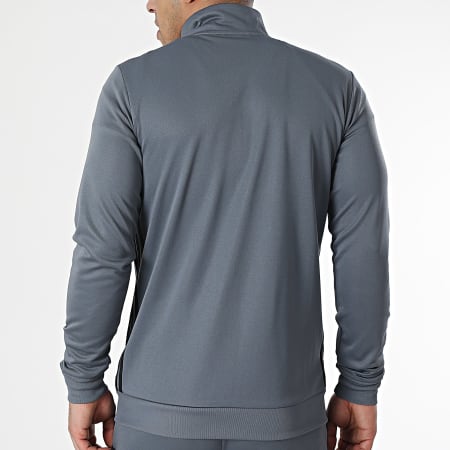 Carica immagine in Galleria Viewer, Tuta sportiva Tiro Stripe JD0468 Grigio antracite