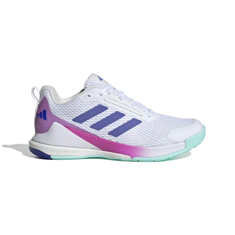 Carica immagine in Galleria Viewer, Scarpe indoor da donna adidas Novaflight 2