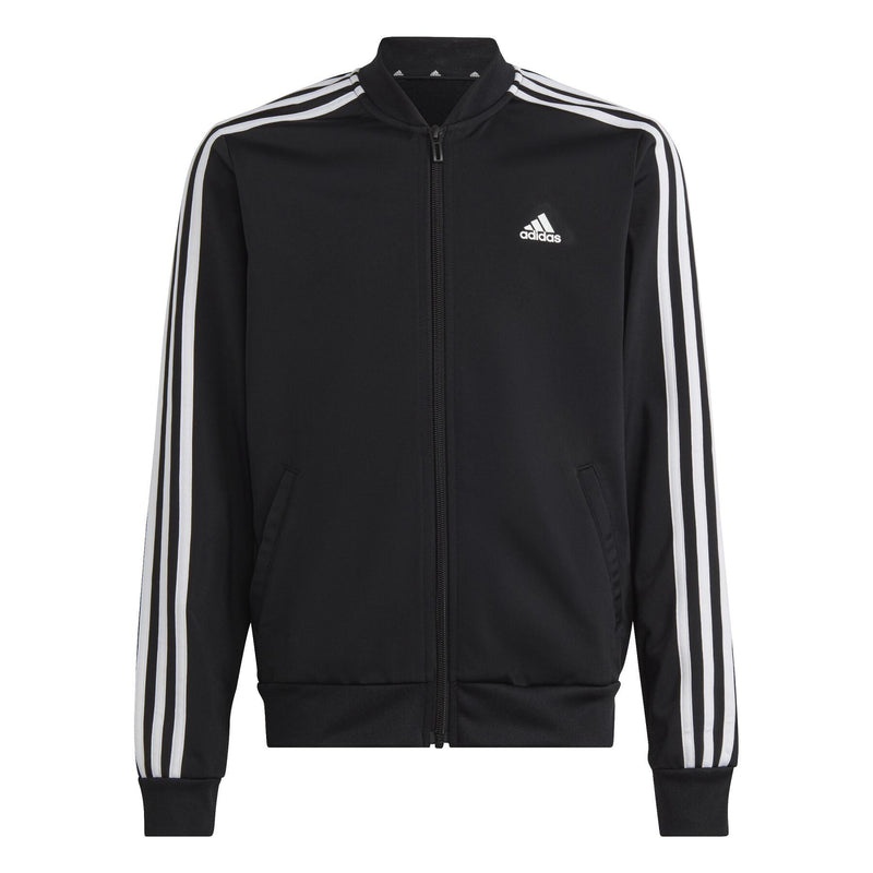Carica immagine in Galleria Viewer, Tuta da ginnastica da bambina adidas 3-Stripes Essentials