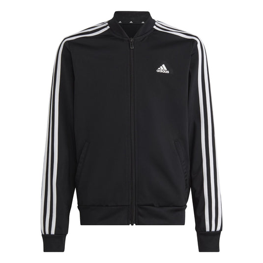 Tuta da ginnastica da bambina adidas 3-Stripes Essentials