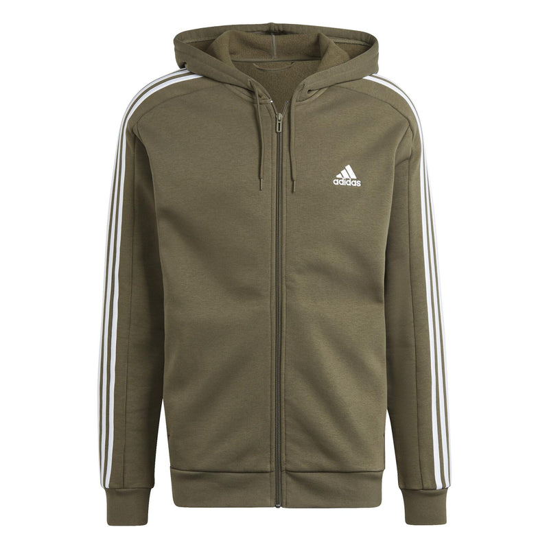 Carica immagine in Galleria Viewer, Felpa con cappuccio in pile con zip ADIDAS