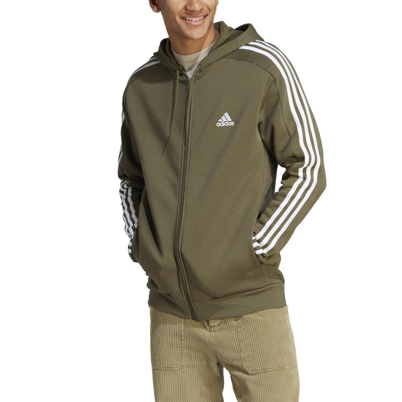 Carica immagine in Galleria Viewer, Felpa con cappuccio in pile con zip ADIDAS