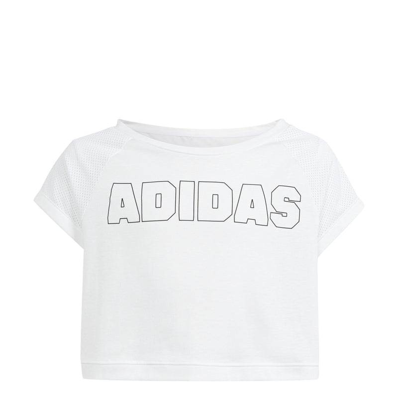 Carica immagine in Galleria Viewer, T-SHIRT Top da bambina adidas Dance Aeroready