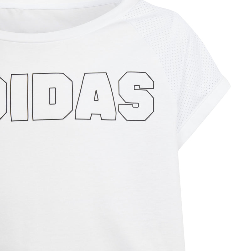 Carica immagine in Galleria Viewer, T-SHIRT Top da bambina adidas Dance Aeroready
