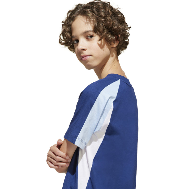 Carica immagine in Galleria Viewer, T-shirt adidas Essentials Colorblock per bambini