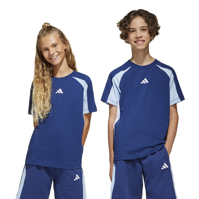 Carica immagine in Galleria Viewer, T-shirt adidas Essentials Colorblock per bambini