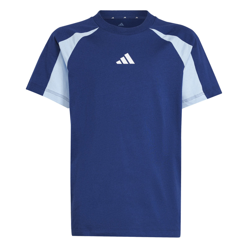 Carica immagine in Galleria Viewer, T-shirt adidas Essentials Colorblock per bambini