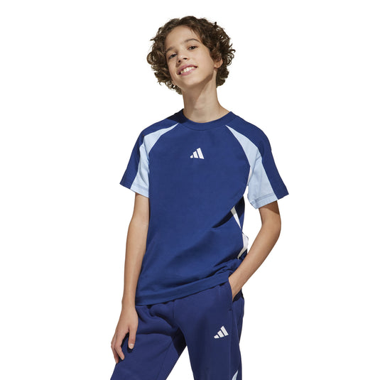 T-shirt adidas Essentials Colorblock per bambini